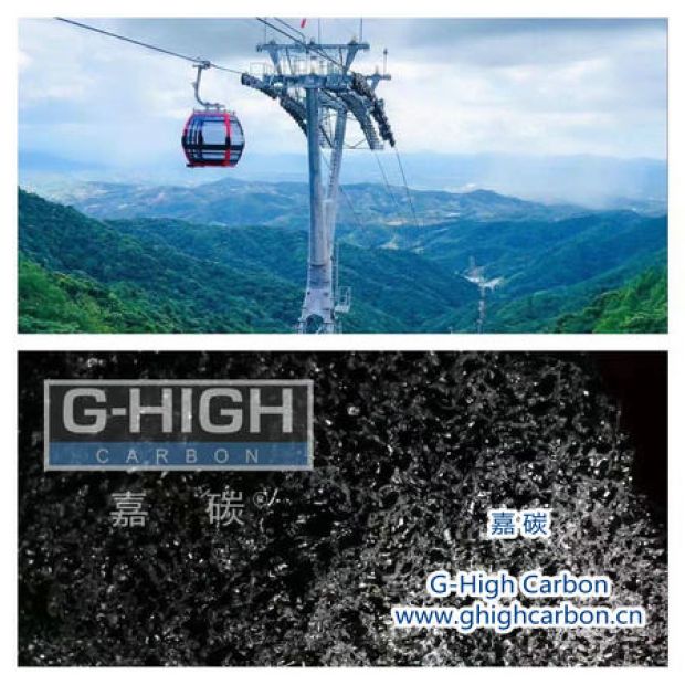 俯瞰祖國秀麗山河，嘉碳為你的安全保駕護航