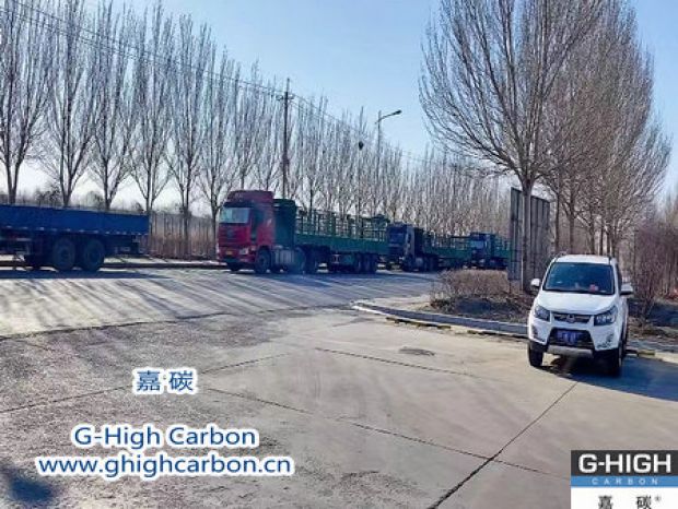 有序引導(dǎo)車輛入廠，保障裝車效率最大化